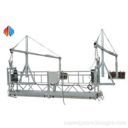2.5m x 3 Sections 100kg 2.2kw Scaffold Working Platforms Wi
